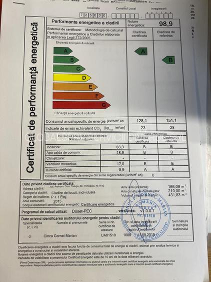 FARA COMISIOANE PENSIUNE cu 7 camere si 6 bai P+E garaj 2 terase gaze curent apa - 46