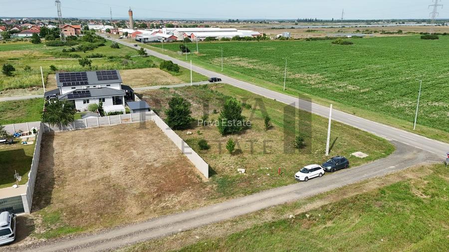 Teren intravilan, 597 mp, fs 20 ml, Mosnita Noua - 3