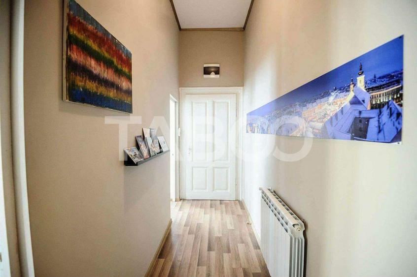 Apartament 85mp 2 camere+ boxa CENTRUL ISTORIC SIBIU