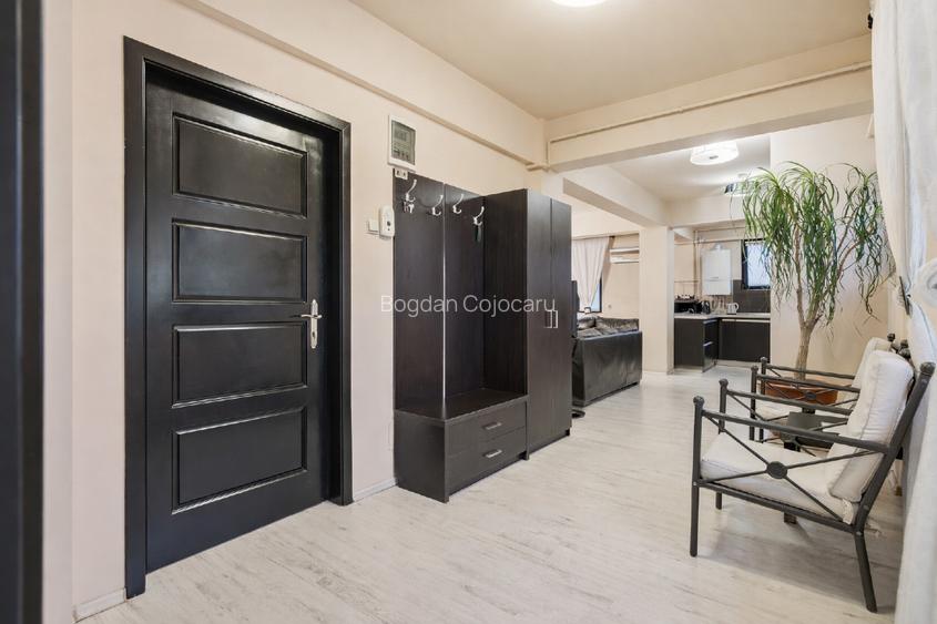 Penthouse Lux Centru Civic Iași | Panoramă 360° |Terasă 100 mp |  365.000 € - 15