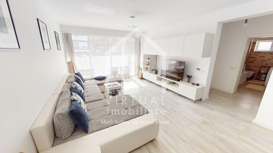 Apartament cu 3 camere, 83mp utili+balcon (12mp), parcare, Selimbar