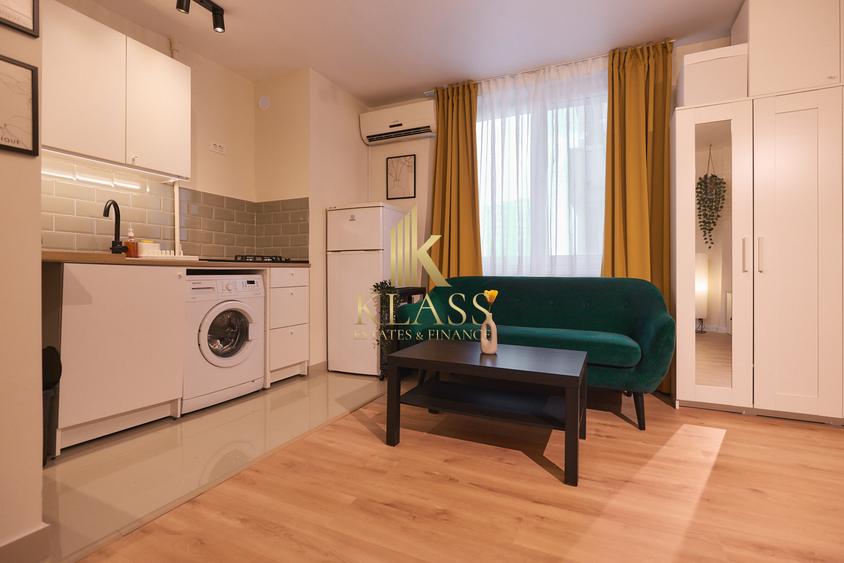 Garsonieră Premium | Prima Închiriere | Victoriei | 30 mp | Complet Renovat