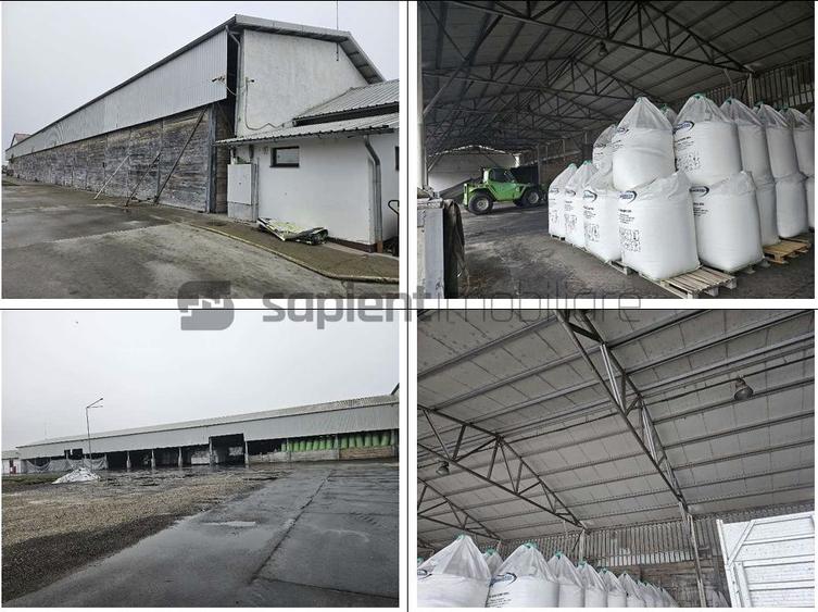 Proprietate industrială  Platformă logistică de vânzare în Tinca
