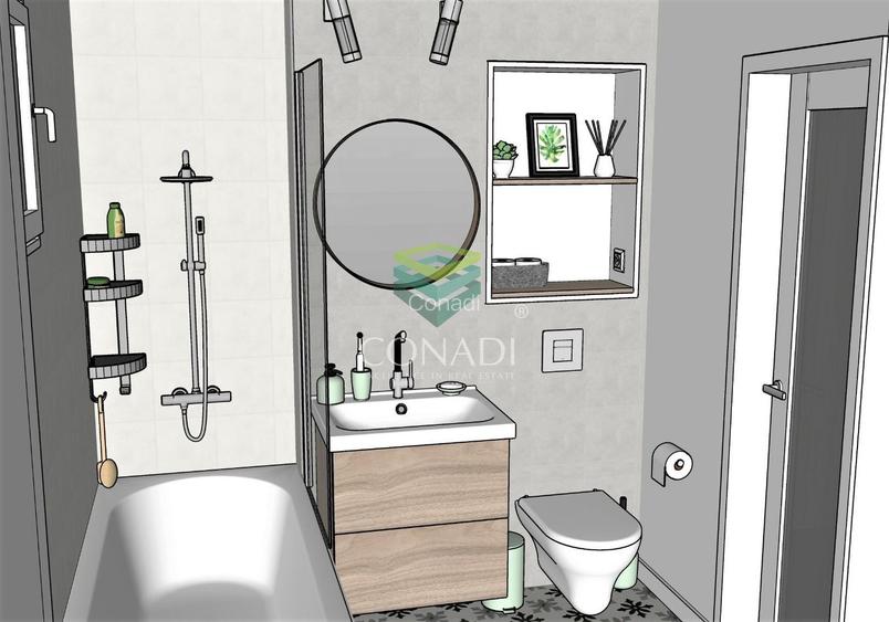 Garsoniera renovata modern zona Obor - Penny Kaufland - 51