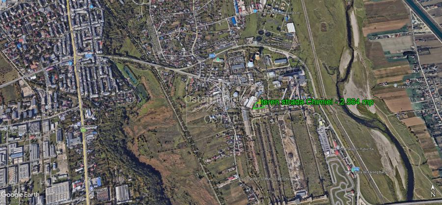 Teren industrial de vânzare-2.564 mp-strada Chimiei-acces TIR - 5