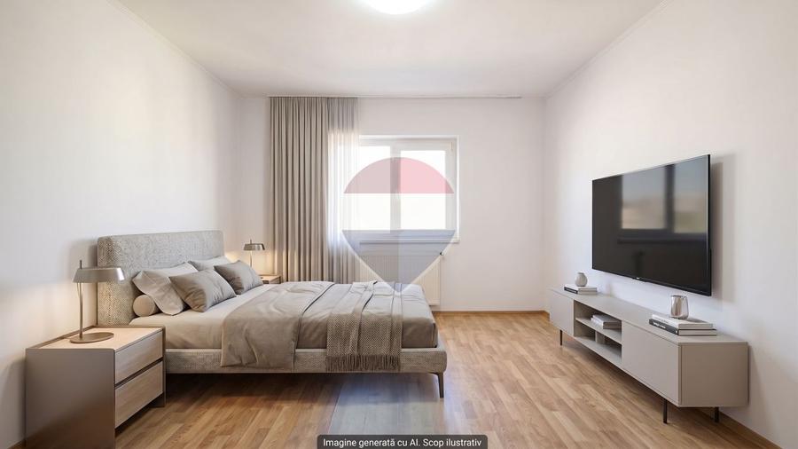 Apartament 3 camere Ghimbav, ideal pentru familie sau investiție!