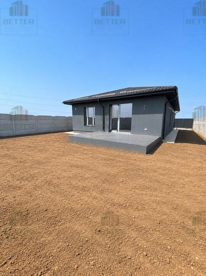 Comuna Berceni - Casa individuala parter - 4 camere | Teren 420 mp