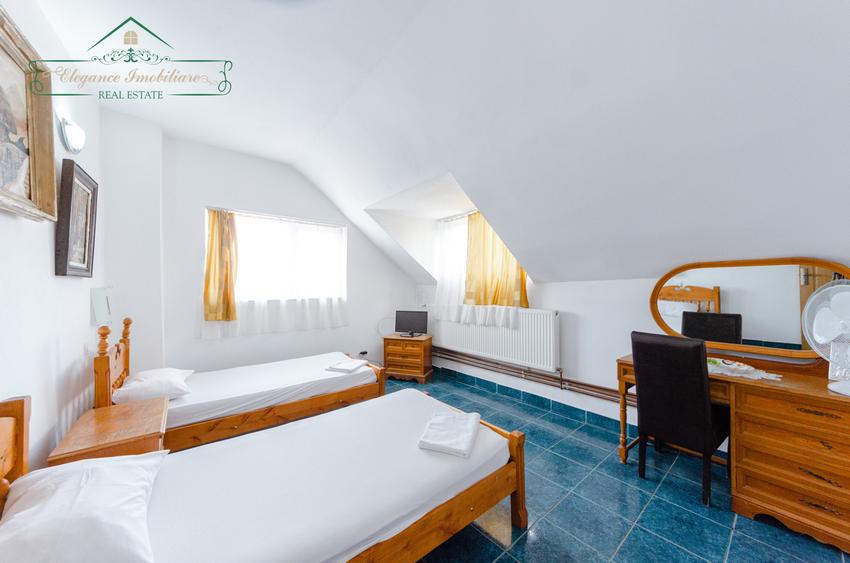 Spațiu HORECA 865 mp, Pensiune, Restaurant & Anexe, Lipova, Arad