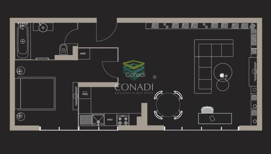Apartament 2 camere Mobilat si Utilat | Floreasca | Aviatiei - 5