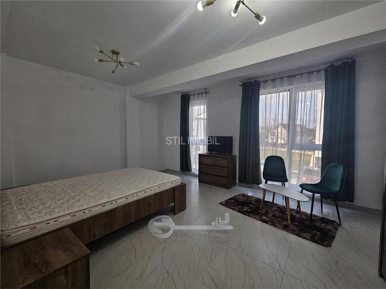Apartament o camera - totul nou - parcare subterana - 2