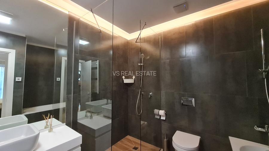 Modern 2 room apartment with GARAGE just near BORDEI PARK - ONE FLOREASCA LAKE - 12
