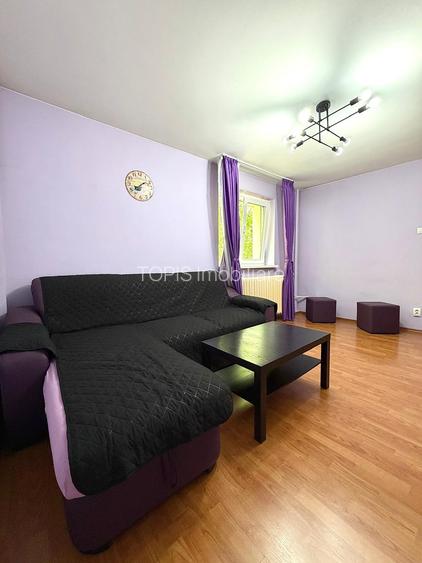 Apartament Mobilat /  Contract ANAF / Bloc Anvelopat / Pasajul Doamna Ghica - 18