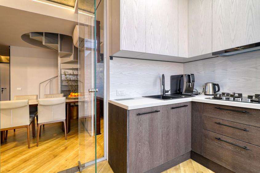 Duplex 4 camere I 2 bai I 2 balcoane I Complet amenajat