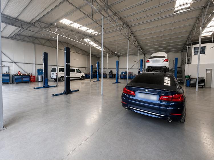 Hala de inchiriat in Oradea, service auto camioane sau depozitare