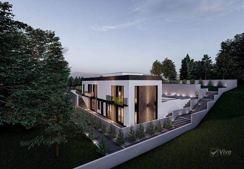 Copou-serv. Cazier Judiciar, casă cu piscină, 320mpU, 915 mp teren