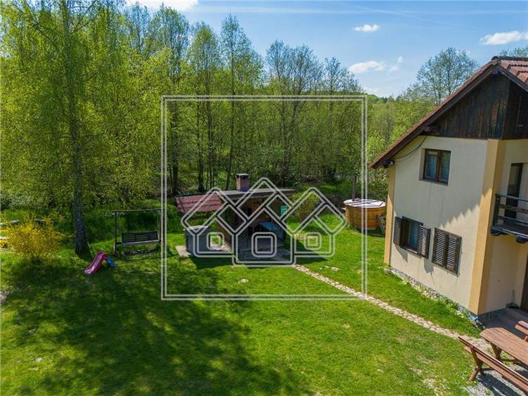 Casa de vacanta - investitie turistica profitabila - Porumbacu de Sus