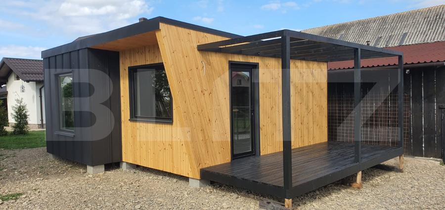 Casa modulara moderna, mobilata si utilata in Maritei , Suceava