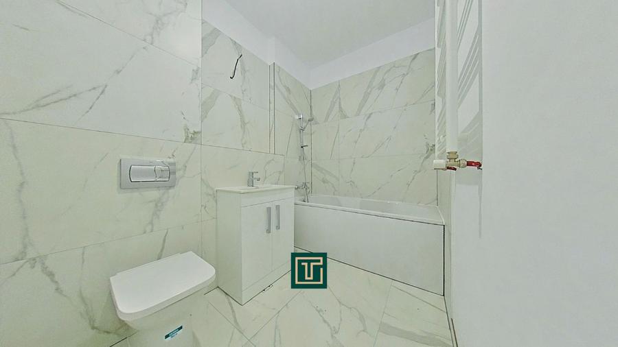 Apartament modern cu 3 camere, terasă generoasă și parcare inclusă, lângă AFI