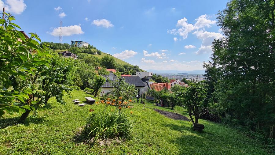 CASA SUPERBA DE LUX- SINGUR CURTE - TEREN 934 MP