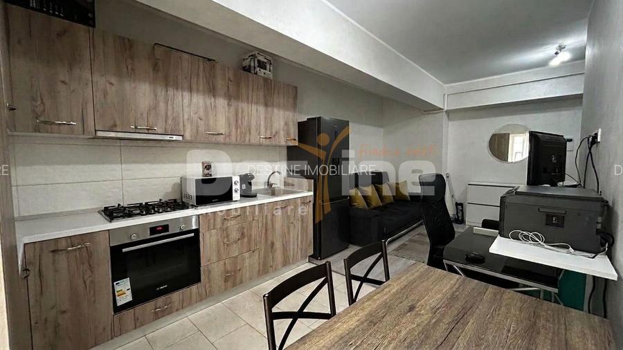 Apartament modern, 2 camere, compartimentare open space, 47mp Copou - 2