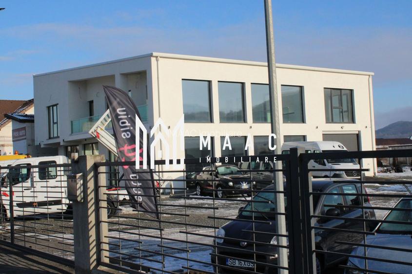De inchiriat spatiu comercial I Talmaciu I Sibiu I pe DN 7 - 17