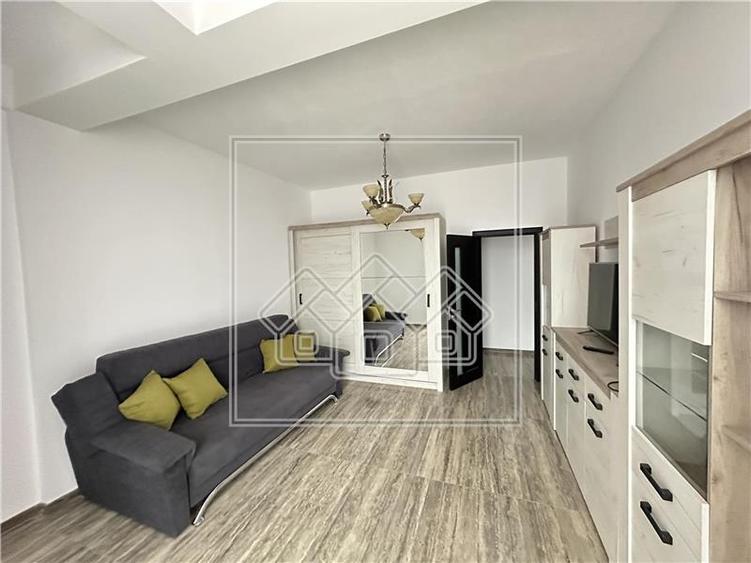 Ap de inchiriat in Sibiu, langa Sibiu Shopping City, nou, decomandat