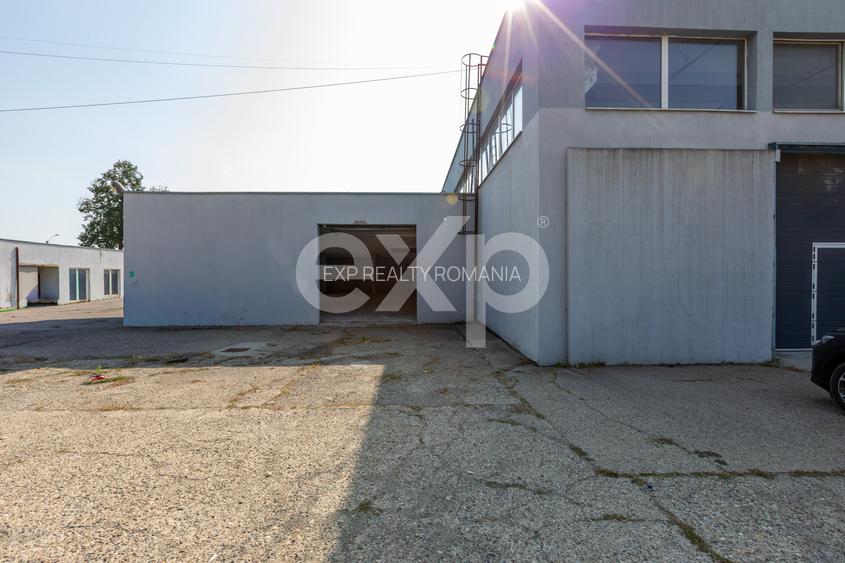 Două hale de închiriat – 863 mp | Calea Moinești | Zonă industrială - 19