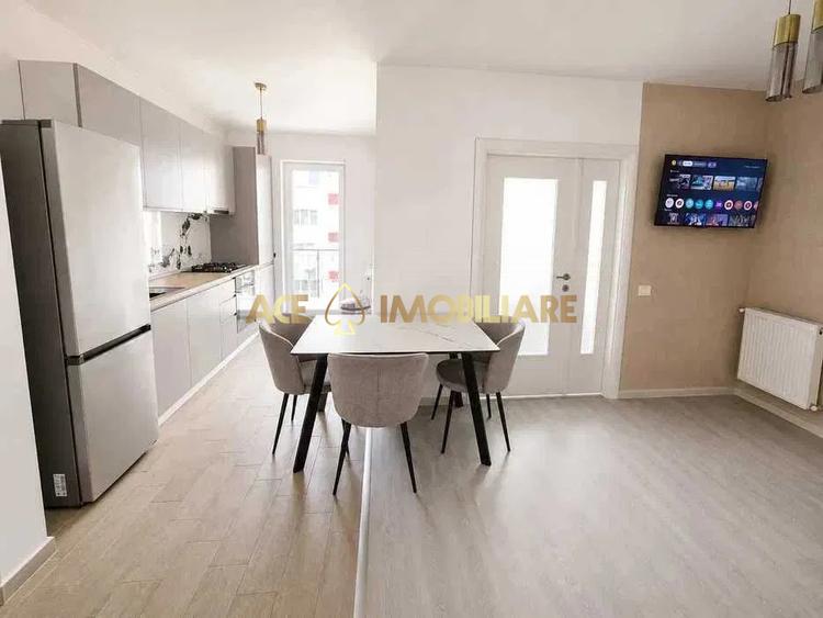 3 Camere de inchiriat | Popesti Leordeni | Centrala | Parcare | 65mp