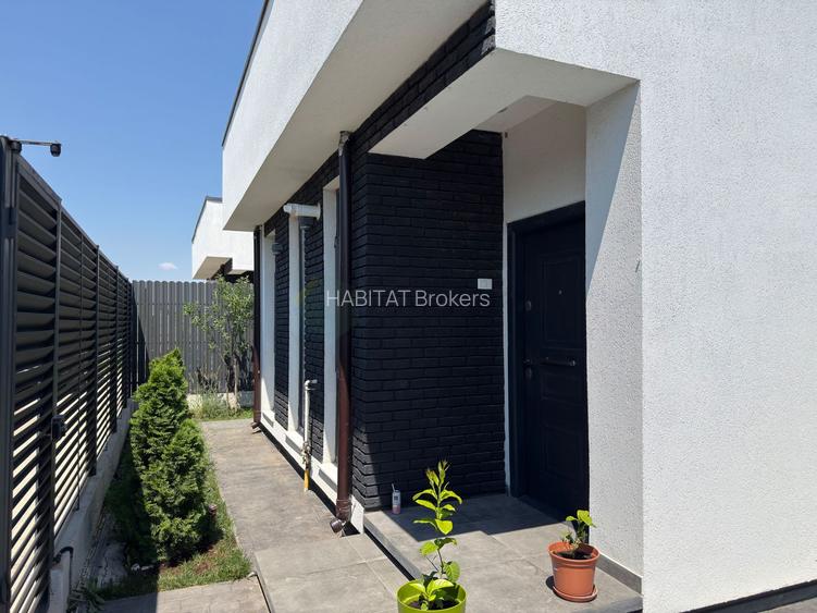 Casa pe parter cu 3 camere | Tunari | Mobilata si utilata | Comision 0 - 30
