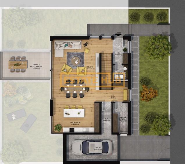 Vila premium in Borhanci, proiect exclusivist