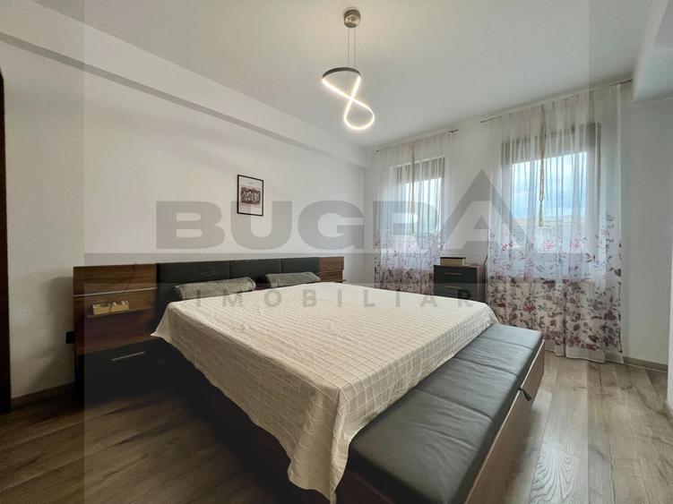 Duplex de inchiriat, 170mp utili, 300 teren, parcare, Romul Ladea