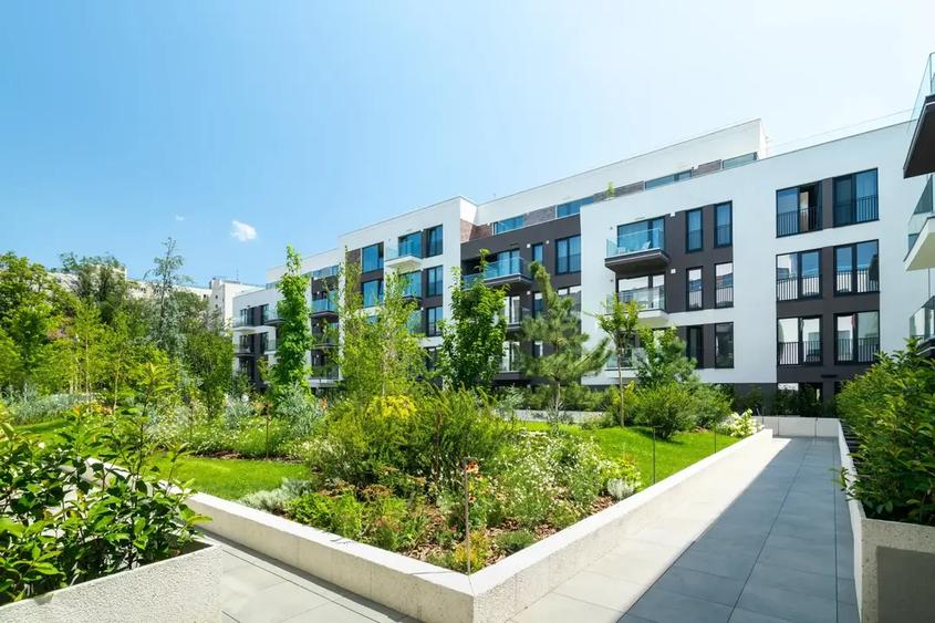 Garsonieră cu terasă, gata de mutare - ansamblu nou Icon Garden