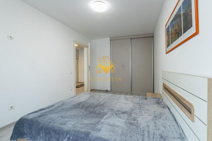 2 camere, Intre Lacuri str. Tarnavelor Zona Aurel Vlaicu, 18 GYM