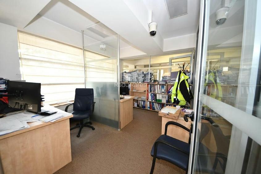 Clădire birouri clasa A, 480 mp, vedere Grădina Publică — Galați centru - 9