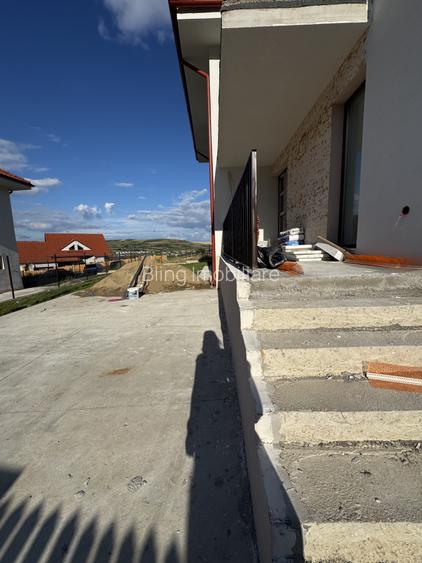 Duplex 120 mp Utili, 4 camere,400 mp Gradina,Panorama Superba,Chinteni - 19
