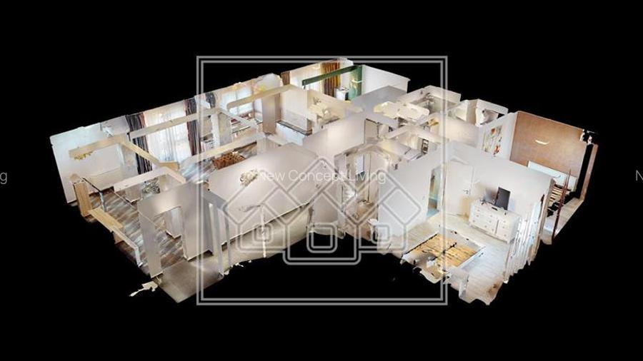 Penthouse superb in Strand, imobil premium - terase 320 mp - 4