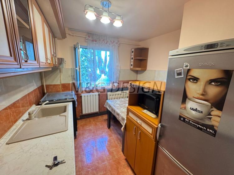 3 camere decomandat zona Girocului  etaj 1 CENTRALA, CLIMA - 3