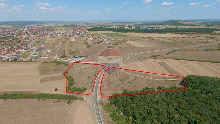 Terenuri 16.144 mp, Inel Metropolitan, vânzare integral sau separat