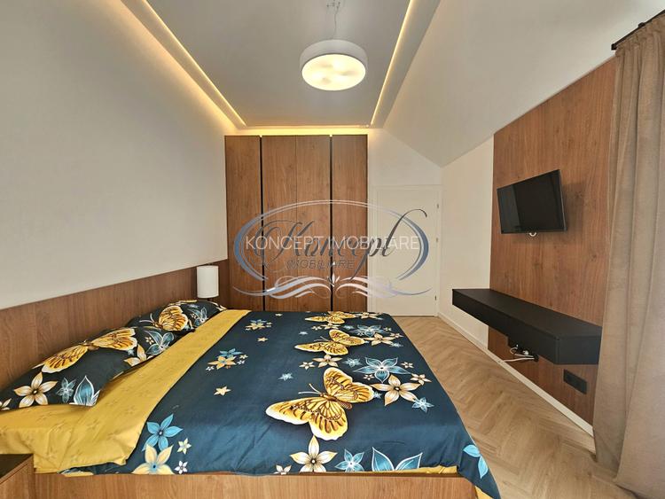 Gilau, casa mobilata cu parc privat in complex - 13