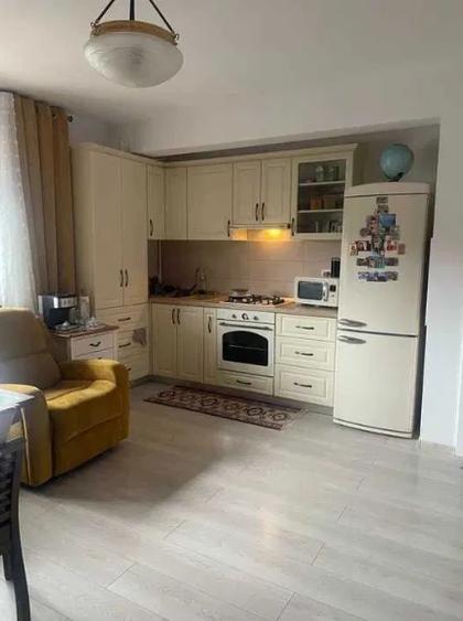 3 Camere Parter cu gradina 60mp + 50mp / Bloc 2022 / Mobilat - Valea Lupului