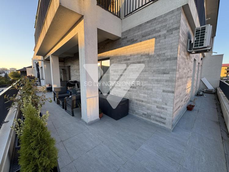 Apartament deosebit 2 camere cu terasa 38 mp, 2 parcari - Pictor Brana