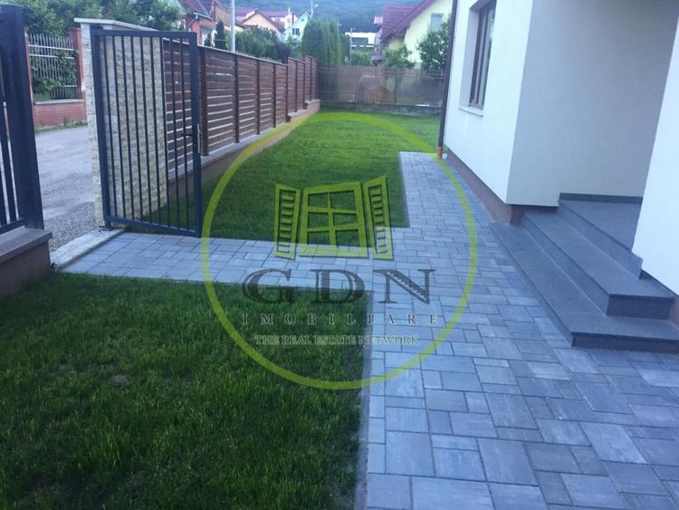 Închiriere casă nouă cu etaj, 5 camere, 180 mp., Mănăștur
