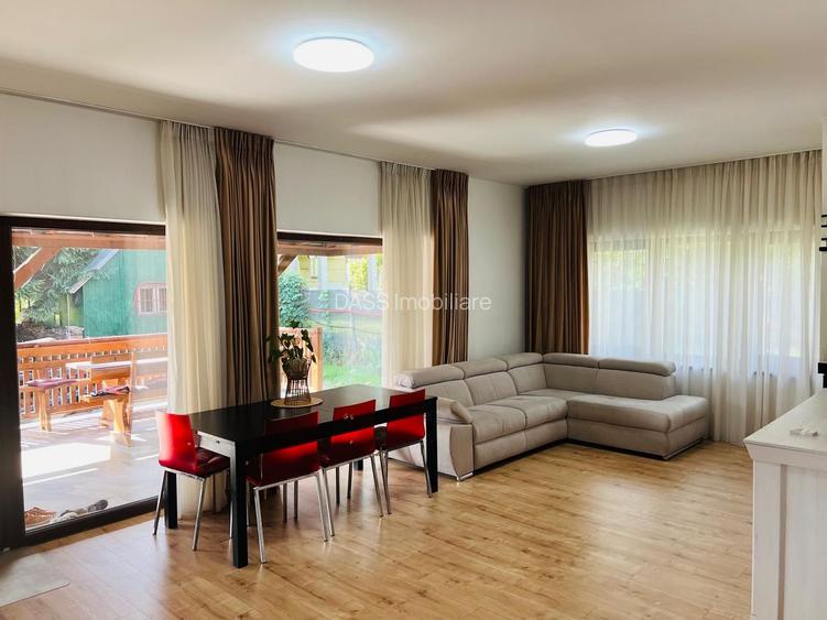 De inchiriat Casa moderna 160 mp teren 1000 mp Tocile Sadu - 7