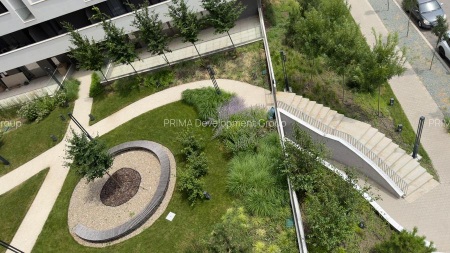 3 camere FINISAT, terasa de 57mp cu vedere la lac - 18