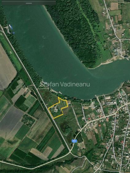 Proprietar vând 2,6 ha de teren parcelat, lângă Dunăre la Nufăru, Tulcea - 2