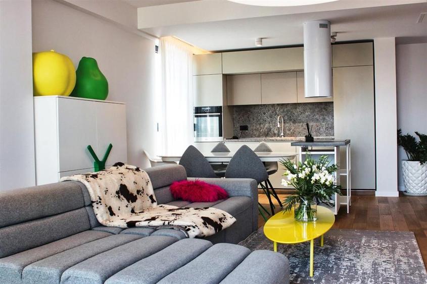 Apartament 3 camere zona Herastrau