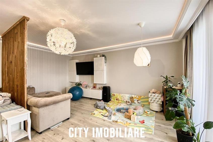 Apartament 2 camere, S-58mp+2 balcoane, bloc nou, Intre Lacuri