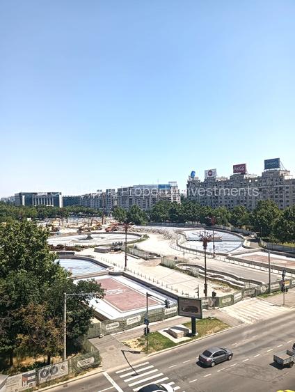 Apartament cu 3 camere de închiriat – Piața Unirii | Vedere directă către Fântân - 5