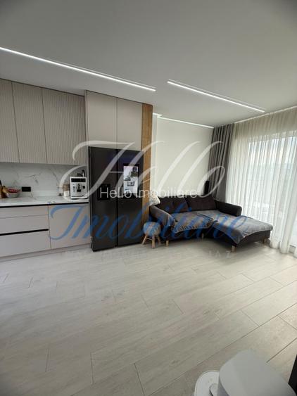 Penthouse 3 camere 71,6 mp, 2 băi, terasă, zonă fitness | Someșului, Florești
