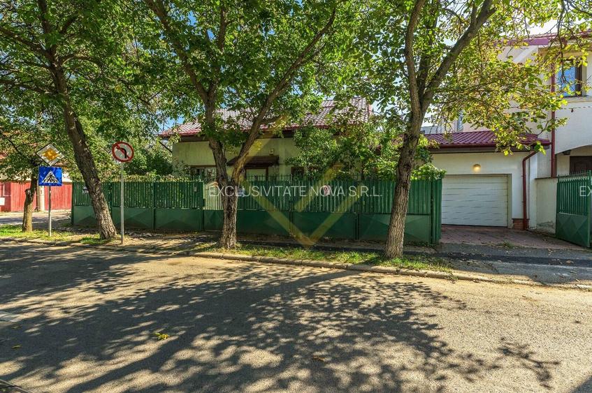 Bucureștii Noi Damaroaia Vilă Elegantă teren 565mp - 17